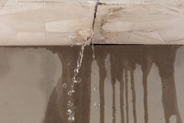 Professional Flood Damage Cleanup technician working in Kipling, OH